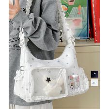 ショルダーバッグ 星柄 痛バッグ 推し活 | ミニミニストア