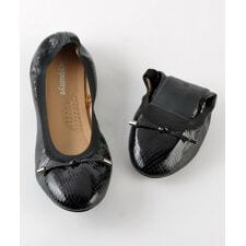 リボンパンプスレディース バレエパンプス