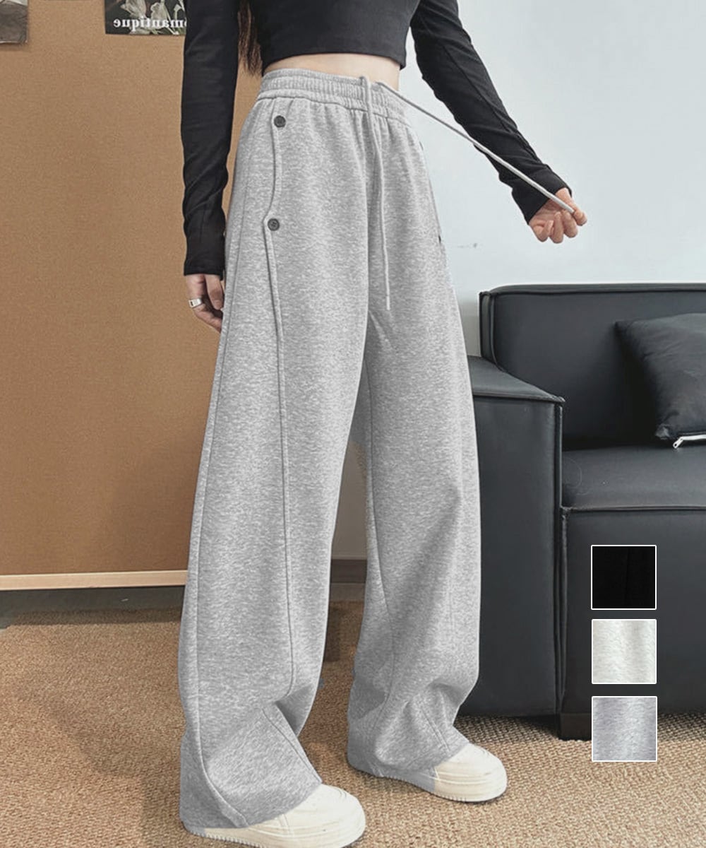 【新品】DIAGONAL韓国店舗購入 スウェットパンツ スウェットパンツ 韓国風 ロングパンツ | ミニミニストア