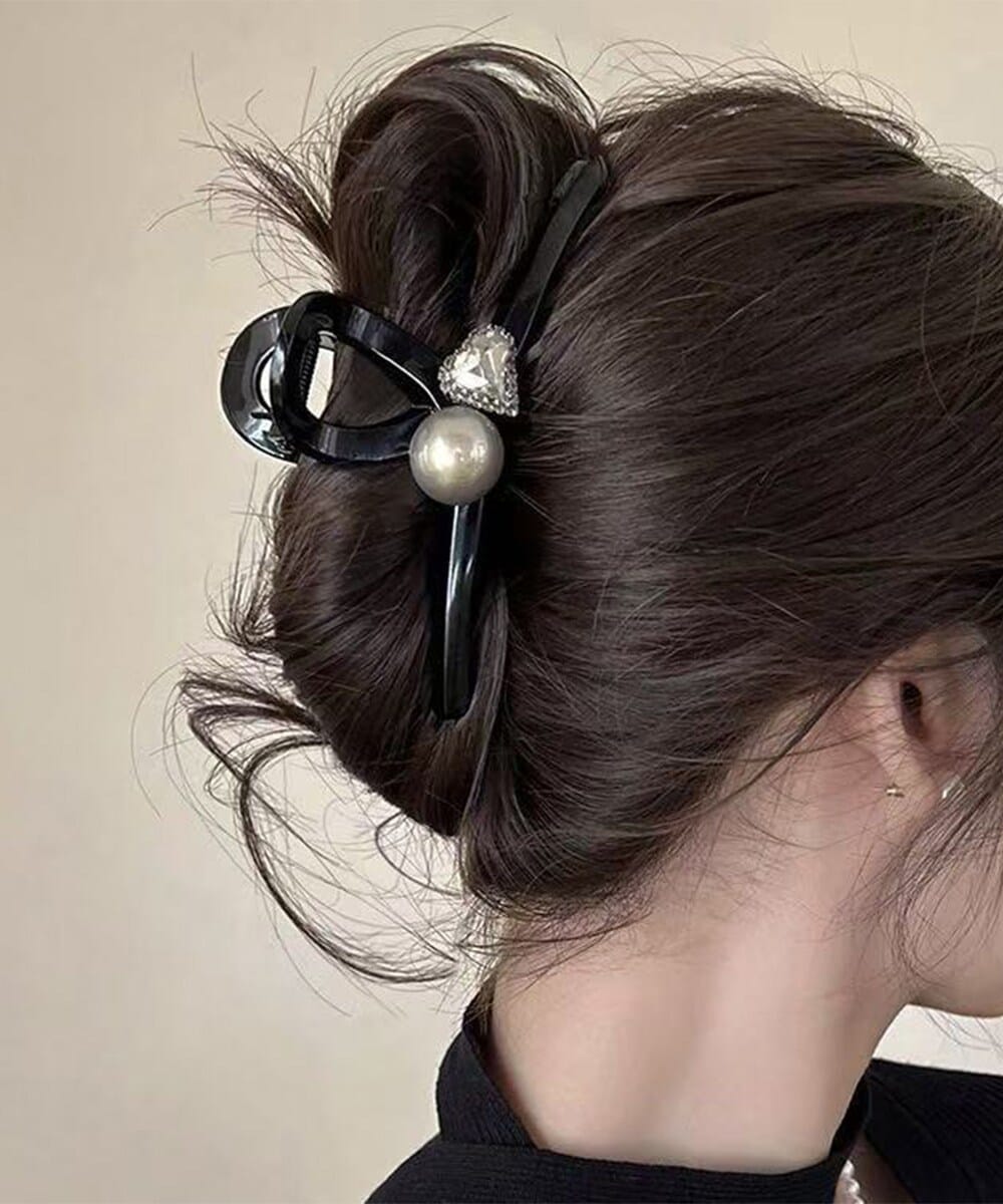 バンスクリップ ヘアクリップ レディース | ミニミニストア