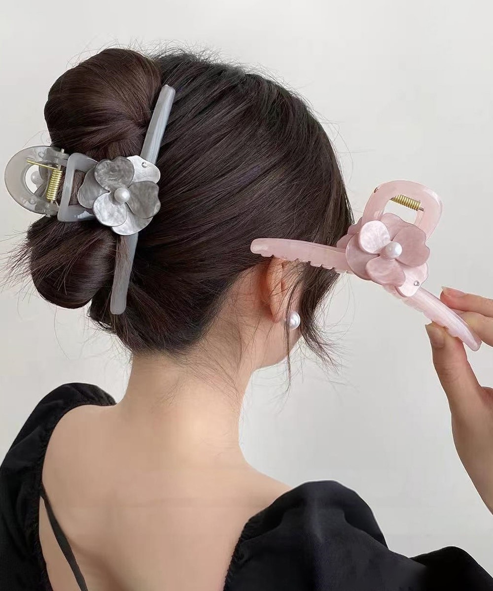 バンスクリップ 大きめ ヘアアクセサリー | ミニミニストア
