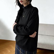 選べる3タイプ×カシミヤタッチニットセーター