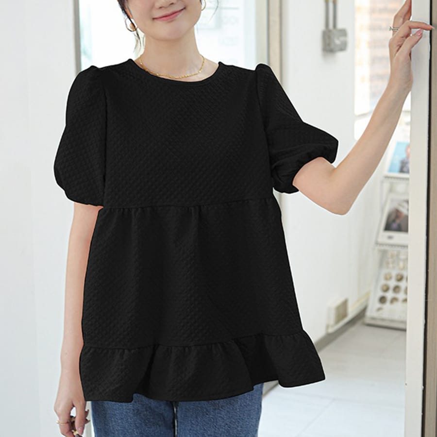 半袖ブラウス ブラウス トップス