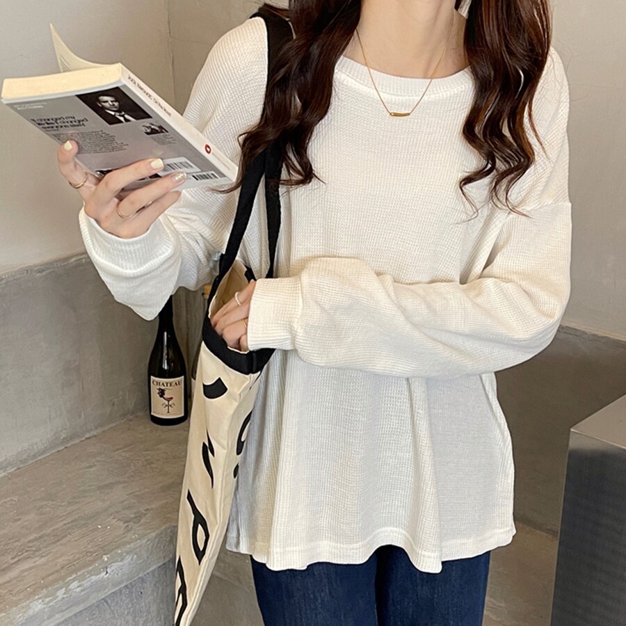 長袖Tシャツ トップス 無地 | ドゥーベル(Doux Belle) | マルイ