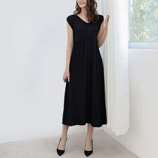 ワンピース ロングワンピース ノースリーブ