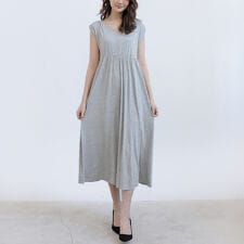 ワンピース ロングワンピース ノースリーブ
