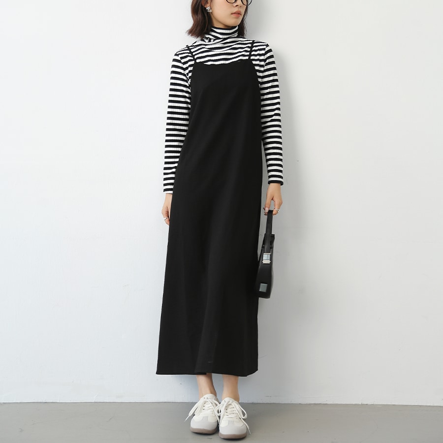 ジャンプスーツ パンツドレス シフォン S M L パーティー 結婚式