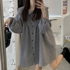 トップス ブラウス ワイド