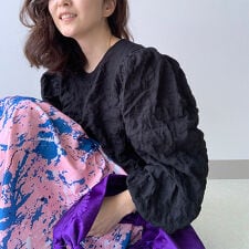 トップス カットソー ワイド | ドゥーベル(Doux Belle)