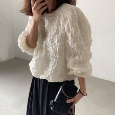 トップス カットソー ワイド