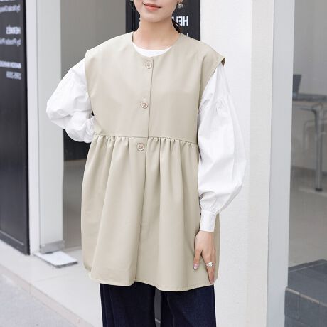 iӎyvVGbg`[|CgȃgbvXVoIVGbgCoȂXbLY߂Ɏdグ܂Btg̃{^ƂƂEhlbN炵Ă܂B̂̃CE߂Ȃ[YȎdオŒSnQIƊ炩ȔǴAySñgbvXłBR[fBl[gŃI[V[Yp܂B܂LIP[WV[Ŋ􂷂閜\ACeǂȃCi[ɂ킹₷A񂵗͂̂闊ꖇłBJ[lCr[/ubN/x[W/O[W/O[i̐F͕BQƂBTCY:P(cm)yMiS-Mjz78cm/46cm/g53cmyLiL-LLjz80cm/50cm/g55cmH̊֌WAe̐ӏ(u)y}3cmzx͌덷̋e͈͂ƂĒĂ܂Bfރ|GXe80E[16E|E^4nӂLkȂȂnȂYChinafg166cm(pTCYM)Gߏt//H