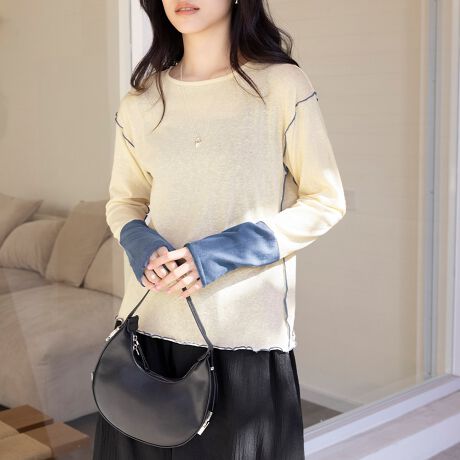 ̃oCJ[`[|Cg̃Jbg\[VoIVGbgoȂA҂肵Ȃ悢ƂɂĎdグ܂BJ[WJɂ胉EhlbNőlۂoI_炩ȑfފ̂߃XgXt[ɒpł̂|CgłIVvȃ{gXƑQB߂̑fނŏt`H܂ŃOV[YŊ􂷂閜\ACe􍡃V[Y߂̃gbvXłIJ[x[W_IW/x[W_u[/ubN_x[Wi̐F͕BQƂBTCY:P(cm)yMz59cm/g47cm/45cm/59cmH̊֌WAe̐ӏ(u)y}3cmzx͌덷̋e͈͂ƂĒĂ܂BfރRbg65%E|GXe35%nLk聚聚nȂYChinafg166cm(pTCYM)Gߏt/H