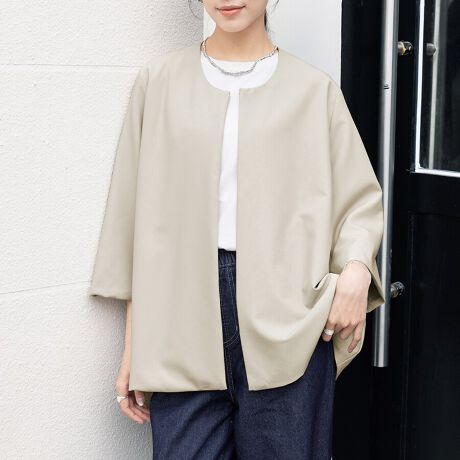 EhlbNŏiɃIP[WV[ɑ劈􂷂AE^[gbvXVoBVvȃfUCȂ蔲DJ[WJŃK[[vXBɈꖇHD邾ŃIVxAbv閜\ACełBӂƍL▭ȏ䊴̓X^CAbvʂQłIJ[WĴߍ킹{gX͑Iт܂BꖇΕLV[Ŋ􂷂邱ƊԈႢȂBV[Y߂̃AE^[gbvXłIJ[O[W/lCr[/ubN/x[W/O[i̐F͕BQƂBTCY:P(cm)yMz67cm/g65cm/42cm/43cmyLz69cm/g67cm/44cm/44cmH̊֌WAe̐ӏ(u)y}3cmzx͌덷̋e͈͂ƂĒĂ܂Bfރ|GXe80E[16E|E^4nӂLkȂȂnȂYChinafg166cm(pTCYM)Gߏt//H