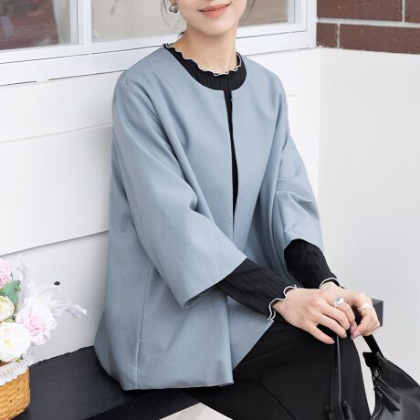 EhlbNŏiɃIP[WV[ɑ劈􂷂AE^[gbvXVoBVvȃfUCȂ蔲DJ[WJŃK[[vXBɈꖇHD邾ŃIVxAbv閜\ACełBӂƍL▭ȏ䊴̓X^CAbvʂQłIJ[WĴߍ킹{gX͑Iт܂BꖇΕLV[Ŋ􂷂邱ƊԈႢȂBV[Y߂̃AE^[gbvXłIJ[O[W/lCr[/ubN/x[W/O[i̐F͕BQƂBTCY:P(cm)yMz67cm/g65cm/42cm/43cmyLz69cm/g67cm/44cm/44cmH̊֌WAe̐ӏ(u)y}3cmzx͌덷̋e͈͂ƂĒĂ܂Bfރ|GXe80E[16E|E^4nӂLkȂȂnȂYChinafg166cm(pTCYM)Gߏt//H