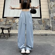 カジュアルワイドパンツ