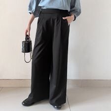 ハイウエストパンツ