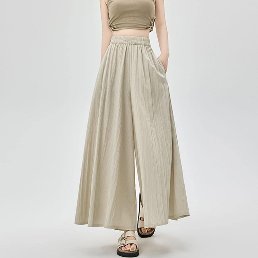 選べる４タイプ！ワイドパンツ&フレアスカート