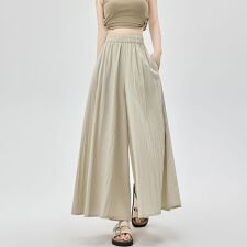 選べる４タイプ！ワイドパンツ&フレアスカート