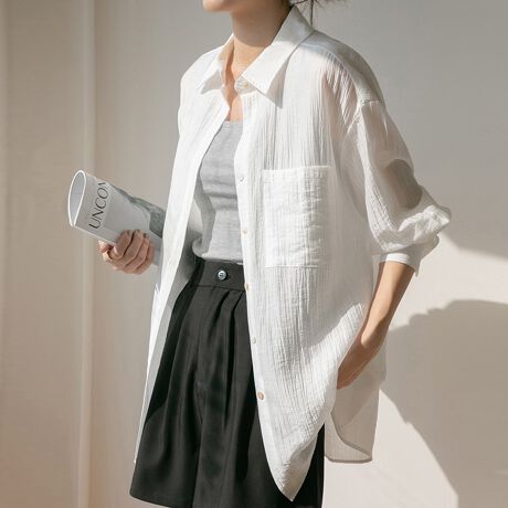 ӂ芴̂鐶nœliɕ\VA[VcVoI蒷߂̏䊴Ń{[ƂȂA񌳂̓XbLY߂Ɏdグ܂Bɂ傫߂̃|PbgVvȃVcɃfUCvXIX^CAbvʔQő̌^Jo[ACełI{gX̓VvȂ́ÂǂłQŒ񂵗́BꖇŒpĂĩR[fɉHDĒpĂI߂̑fނŏt`H܂ŃOV[YŊ􂷂閜\ACeł􁚃J[zCg/ubNi̐F͕BQƂBTCY:P(cm)yMzO71cm/㒅74cm/g62cm/51cm/53cmyLzO72cm/㒅75cm/g64cm/52cm/54cmyLL/XLzO73cm/㒅76cm/g66cm/53cm/55cmH̊֌WAe̐ӏ(u)y}3cmzx͌덷̋e͈͂ƂĒĂ܂Bfރ|GXe100%nӂLkȂ聚nȂYChinafg162cm(pTCYM)Gߏt/