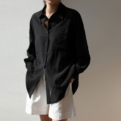 ӂ芴̂鐶nœliɕ\VA[VcVoI蒷߂̏䊴Ń{[ƂȂA񌳂̓XbLY߂Ɏdグ܂Bɂ傫߂̃|PbgVvȃVcɃfUCvXIX^CAbvʔQő̌^Jo[ACełI{gX̓VvȂ́ÂǂłQŒ񂵗́BꖇŒpĂĩR[fɉHDĒpĂI߂̑fނŏt`H܂ŃOV[YŊ􂷂閜\ACeł􁚃J[zCg/ubNi̐F͕BQƂBTCY:P(cm)yMzO71cm/㒅74cm/g62cm/51cm/53cmyLzO72cm/㒅75cm/g64cm/52cm/54cmyLL/XLzO73cm/㒅76cm/g66cm/53cm/55cmH̊֌WAe̐ӏ(u)y}3cmzx͌덷̋e͈͂ƂĒĂ܂Bfރ|GXe100%nӂLkȂ聚nȂYChinafg162cm(pTCYM)Gߏt/