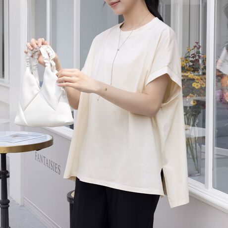 VvȂGKgIlJbg\[VoIVGbgł{[ȂAEhlbNŃXbLY߂Ɏdグ܂B̂J[WJɏ_炩ȃRbgfފőlۂoǏ^Jo[߂̏䊴Ȃ̂|CgłIL{gXƑQB߂̑fނŏt`H܂ŃOV[YŊ􂷂閜\ACe􍡃V[Y߂̃gbvXłIJ[AC{[/ubN/`R[/ANAu[i̐F͕BQƂBTCY:P(cm)yMzO66cm/㒅69cm/g70cm/37cmH̊֌WAe̐ӏ(u)y}3cmzx͌덷̋e͈͂ƂĒĂ܂BfރRbg100%nӂLkȂ₠聚nȂYChinafg166cm(pTCYM)Gߏt/