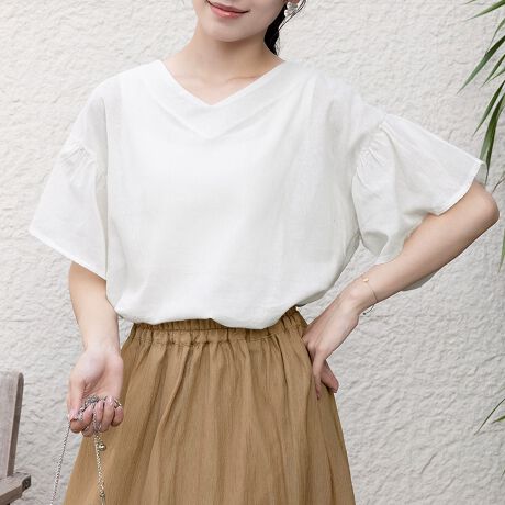 VvȂiVlbNJbg\[VoIƂ̂VGbgł{[ȂAVlbNŃXbLY߂Ɏdグ܂B̂J[WJɏ_炩ȃRbgEfނőlۂoItAX[uŋCɂȂ̘rJo[IVvȂ̂ŕL{gXƑQB߂̑fނŏt`H܂ŃOV[YŊ􂷂閜\ACe􍡃V[Y߂̃gbvXłIJ[zCg/x[W/~g/ubNi̐F͕BQƂBTCY:P(cm)yMzO55cm/㒅66cm/g55cm/52cm/15cmyLzO56cm/㒅67cm/g57cm/53cm/16cmyLL/XLzO57cm/㒅68cm/g59cm/54cm/17cmH̊֌WAe̐ӏ(u)y}3cmzx͌덷̋e͈͂ƂĒĂ܂BfރRbg95E5nLkȂ₠聚nȂYChinafg166cm(pTCYM)Gߏt/