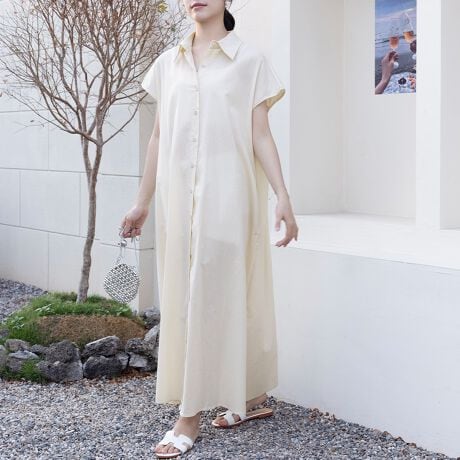 ƂVGbgłƃtɂȂČ郍OVcs[XVoIVvȂׂVGbgɂčꖇłB킹₷J[WJLV[ő劈BRbgƖgAƊ炩ȔǴAySn̐nłBs[XƂẴCgłȂAHDƂĂp̂Bǂȃ{gXɂ킹₷A񂵗͂̂闊ꖇłBJ[J[L/x[W/lCr[/Ji̐F͕BQƂBTCY:P(cm)yMz129cm/g60cm/36cmyLz130cm/g62cm/37cmyLL/XLz131cm/g64cm/38cmH̊֌WAe̐ӏ(u)y}3cmzx͌덷̋e͈͂ƂĒĂ܂BfރRbg70E30nLkȂ₠聚nȂYChinafg166cm(pTCYt[)Gߏt/