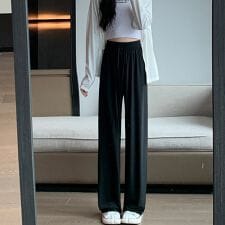 ルーズストレートパンツ