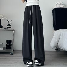 ハイウエストワイドパンツ