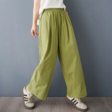 リラックスワイドパンツ
