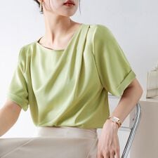 フレアスリーブVネックカットソー