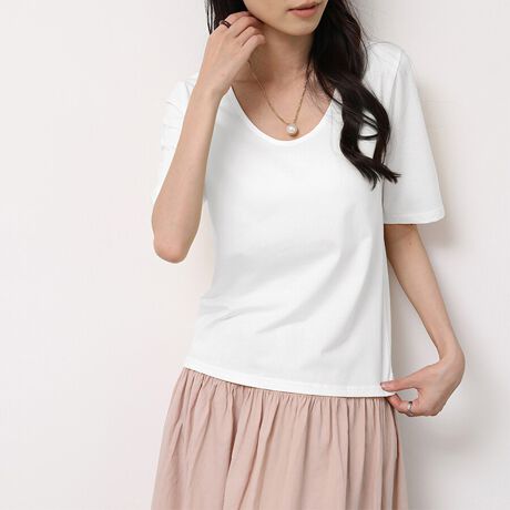 ƂVGbgłƃtɂȂČx[VbNȃGKgTVcVoIVvȂׂVGbgɂčꖇłBItBXV[JWAV[܂ŕLΉBƂEhlbN▭ȃoXoĂ܂IƊ炩ȔǴAySn̐nłBR[fBl[gŃOV[Yp܂BTVcƂẴCgłȂAd˒łp̂Bǂȃ{gXɂ킹₷A񂵗͂̂闊ꖇłBJ[zCg/ubN/x[W/R[q[i̐F͕BQƂBTCY:P(cm)yMz55cm/g43cm/34cm/26cmyLz56cm/g45cm/35cm/27cmH̊֌WAe̐ӏ(u)y}3cmzx͌덷̋e͈͂ƂĒĂ܂BfރRbg95%E|E^5%nӂLk₠聚ȂnȂYChinafg160cm(pTCYM)Gߏt/