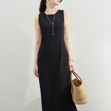 選べる2TYPEシンプルワンピース