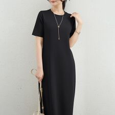 選べる2TYPEシンプルワンピース