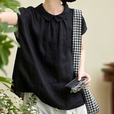 2WAYフレンチ袖ブラウス