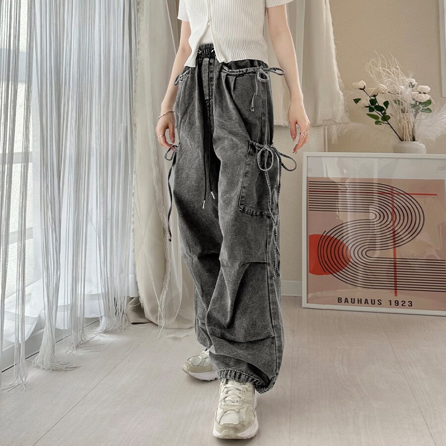 サステナブル】Iラインデニム | アダムエロペ(ADAM ET ROPE