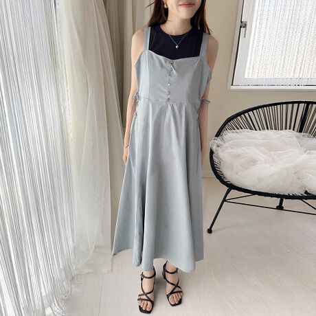 y₩ŏiȈۂ^eBA[hfUC̃Os[XłBɂ͕񂾃{^ƁAؚȌRtF~jȕ͋CoBEGXg̃{ŃVGbg̒\ŁAl̑̌^ɎRƃtBbg܂BӂƍLeBA[hXJ[g͓тɗhA炵Ă܂BƂG̑fނŁAG߂Kɉ߂ꒅB1ŃR[fAĂɉfACełBJ[CgO[/CgJ[L/u[/ubNi̐F͕BQƂBTCY:P(cm)yMz87cm/g47cm/EGXg35cm/150cmTXy_[̓{^ɂĒ2iKɒ߉\łBH̊֌WAe̐ӏ(u)y}3cmzx͌덷̋e͈͂ƂĒĂ܂Bfރ|GXe100%nӂLkȂȂnȂYChinafg160cm(pTCYM)Gߏt//H