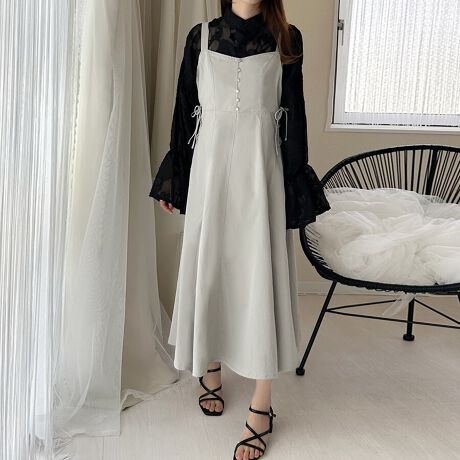 y₩ŏiȈۂ^eBA[hfUC̃Os[XłBɂ͕񂾃{^ƁAؚȌRtF~jȕ͋CoBEGXg̃{ŃVGbg̒\ŁAl̑̌^ɎRƃtBbg܂BӂƍLeBA[hXJ[g͓тɗhA炵Ă܂BƂG̑fނŁAG߂Kɉ߂ꒅB1ŃR[fAĂɉfACełBJ[CgO[/CgJ[L/u[/ubNi̐F͕BQƂBTCY:P(cm)yMz87cm/g47cm/EGXg35cm/150cmTXy_[̓{^ɂĒ2iKɒ߉\łBH̊֌WAe̐ӏ(u)y}3cmzx͌덷̋e͈͂ƂĒĂ܂Bfރ|GXe100%nӂLkȂȂnȂYChinafg160cm(pTCYM)Gߏt//H