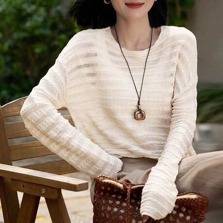 [~iC̏_炩ȑfނŎdĂAVA[̂jbggbvXBu҂݂̗̊AVvȂۓIȈꖇBfUCƂVGbgŁÂ钅ȂɁB̂ŁACi[Ƃ̃C[hŕ\ς܂B␞̎dグJŁAJWAɂꂢ߂ɂΉB|PbgEnȂ̌y₩݌vŁAtH̃gbvXɍœKłBJ[x[W/O[i̐F͕BQƂBTCY:P(cm)yt[z57cm/g48cm/55cm/50cmH̊֌WAe̐ӏ(u)y}3cmzx͌덷̋e͈͂ƂĒĂ܂Bfރ[70%EiC30%nLk聚nȂYChinafg160cmipTCYt[jGߏt/H