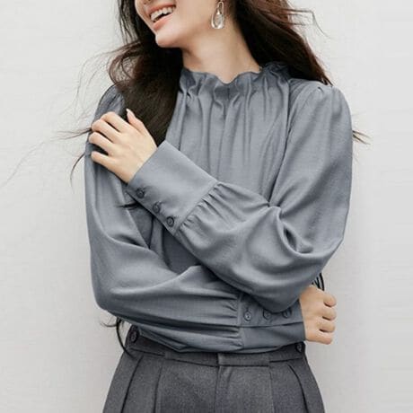 lbNCɃMU[{Â钷uEXB܂͂݌vŁAɂ͒悢{[vXB̓{^tŁA茳܂łƊo܂BƂgŁǍ^Jo[ɂʓIBnE|PbgȂ̌y₩Ȑ݌vŁAtH̃gbvXƂďd󂵂܂BVvȂfBe[ɂꖇŁAIIt킸BfjɂXJ[gɂ킹₷A񂵗͂QłBJ[ItzCg/O[i̐F͕BQƂBTCY:P(cm)yMz63cm/g54cm/41cm/58cmyLz64cm/g56cm/42cm/59cmyLL/XLz65cm/g58cm/43cm/60cmH̊֌WAe̐ӏ(u)y}3cmzx͌덷̋e͈͂ƂĒĂ܂Bfރ|GXe100%nLkȂnȂYChinafg160cmipTCYMjGߏt/H