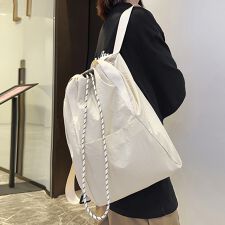 ドゥーベル(Doux Belle)のドローストリングトートリュック