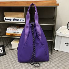 ドゥーベル(Doux Belle)のドローストリングトートリュック