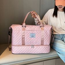 キルティング2WAYボストンバッグ