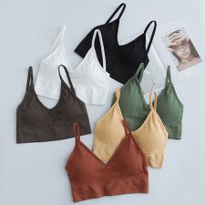 ドゥーベル(Doux Belle)のリブキャミブラトップ