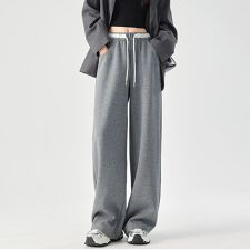 ドロスト付きスウェットパンツ