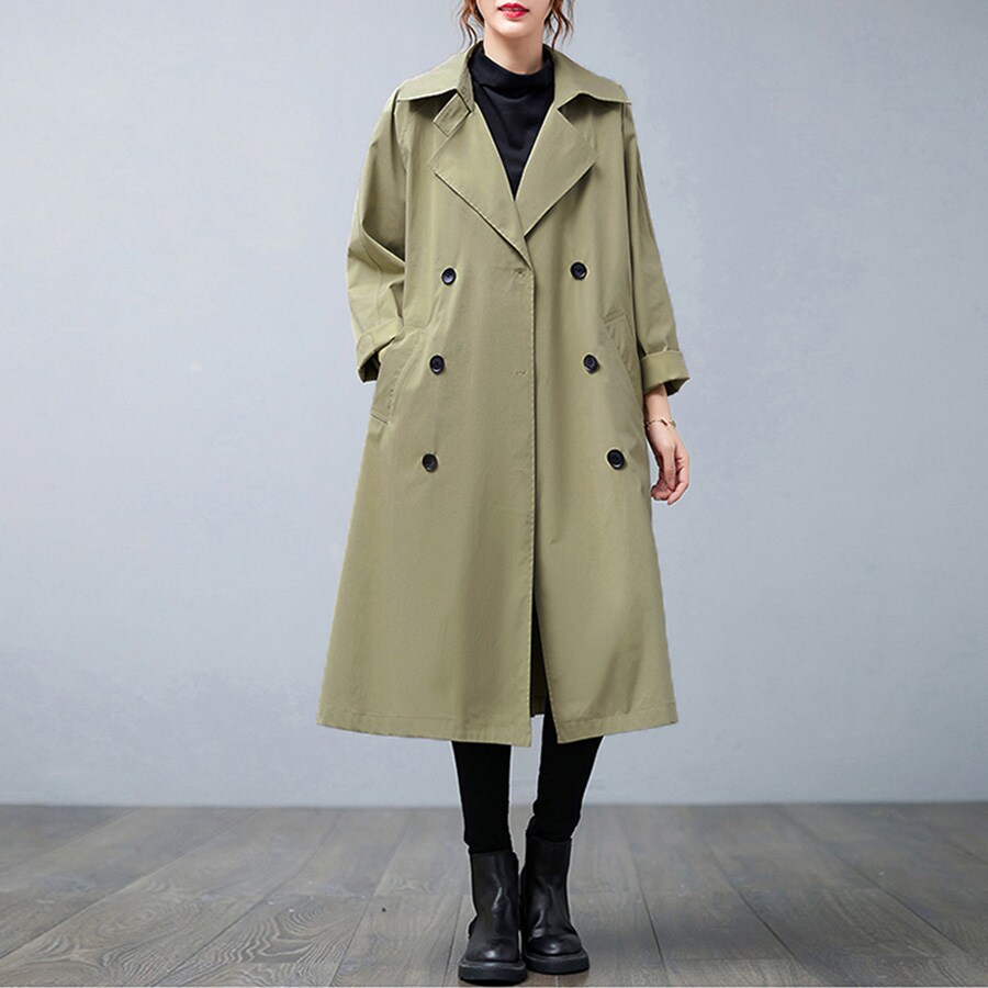 Pretty Green ロングコート 裏ボア トレンチ ダブル ベルト XL Amazon | [GUREITOJP] トレンチコート ダブルブレストコート ミセス