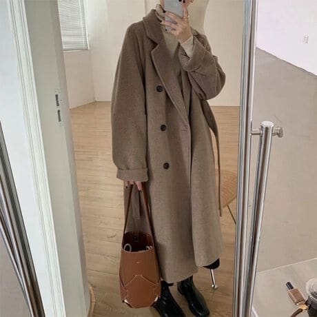 iȃE[fނƔVGbg͂̃OR[gB_u{^dlŃNVJȈۂɎdグAEGXgxgŃn̂钅Ȃ\BEhCƃTChXbgoA₷BntŒgAH~̖hɂ҂B|Pbgŋ@\˔Aʋ΁EoEtH[}܂ŕL􂵂܂J[x[W/uEi̐F͕BQƂBTCY:P(cm)yt[z114cm/g60cm/52cm/53cmH̊֌WAe̐ӏ(u)y}3cmzx͌덷̋e͈͂ƂĒĂ܂Bfރ|GXe100%nӂLkȂȂn聚YChinafg163cmipTCYt[jGߏH/~