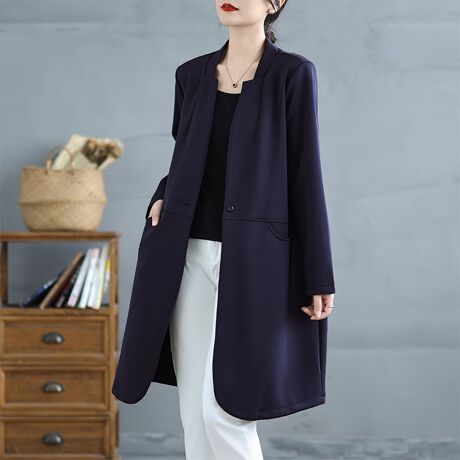 m[J[dlۓIȃOR[gB񌳂̂ƂCACi[ANZT[Ă܂Btg̓VO{^ŁA~j}ȔoBobNɂ̓Z^[V[ƃxgŁA₷Ɨ̊𗼗B|PbgtŎpB_炩ȑfނŒSnKBpcɂXJ[gɂ킹₷AIIt킸􂷂ꖇłBJ[ubN/Cbh/lCr[i̐F͕BQƂBTCY:P(cm)yLz90cm/g52cm/39cm/55cmyLL/XLz91cm/g54cm/40cm/56cmH̊֌WAe̐ӏ(u)y}3cmzx͌덷̋e͈͂ƂĒĂ܂Bfރ|GXe95%E|E^5%nӂLk₠聚ȂnȂYChinafg165cmipTCYLjGߏt/H