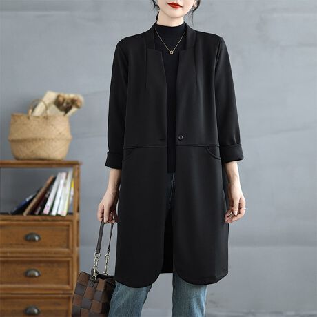 m[J[dlۓIȃOR[gB񌳂̂ƂCACi[ANZT[Ă܂Btg̓VO{^ŁA~j}ȔoBobNɂ̓Z^[V[ƃxgŁA₷Ɨ̊𗼗B|PbgtŎpB_炩ȑfނŒSnKBpcɂXJ[gɂ킹₷AIIt킸􂷂ꖇłBJ[ubN/Cbh/lCr[i̐F͕BQƂBTCY:P(cm)yLz90cm/g52cm/39cm/55cmyLL/XLz91cm/g54cm/40cm/56cmH̊֌WAe̐ӏ(u)y}3cmzx͌덷̋e͈͂ƂĒĂ܂Bfރ|GXe95%E|E^5%nӂLk₠聚ȂnȂYChinafg165cmipTCYLjGߏt/H