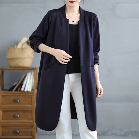 m[J[dlۓIȃOR[gB񌳂̂ƂCACi[ANZT[Ă܂Btg̓VO{^ŁA~j}ȔoBobNɂ̓Z^[V[ƃxgŁA₷Ɨ̊𗼗B|PbgtŎpB_炩ȑfނŒSnKBpcɂXJ[gɂ킹₷AIIt킸􂷂ꖇłBJ[ubN/Cbh/lCr[i̐F͕BQƂBTCY:P(cm)yLz90cm/g52cm/39cm/55cmyLL/XLz91cm/g54cm/40cm/56cmH̊֌WAe̐ӏ(u)y}3cmzx͌덷̋e͈͂ƂĒĂ܂Bfރ|GXe95%E|E^5%nӂLk₠聚ȂnȂYChinafg165cmipTCYLjGߏt/H